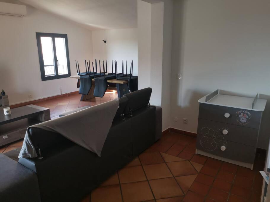 Haut De Villa Renovee En 2023 Saint-Maime 외부 사진