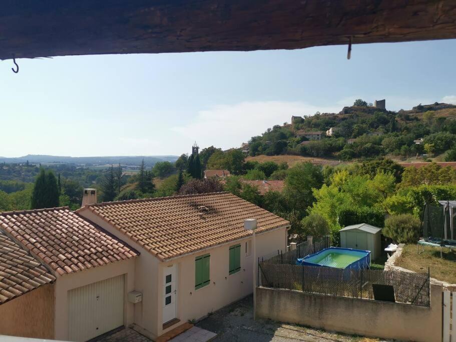 Haut De Villa Renovee En 2023 Saint-Maime 외부 사진