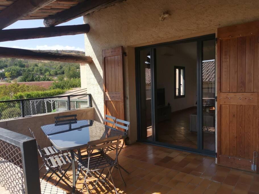 Haut De Villa Renovee En 2023 Saint-Maime 외부 사진