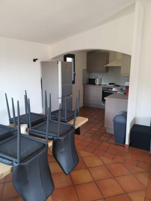Haut De Villa Renovee En 2023 Saint-Maime 외부 사진