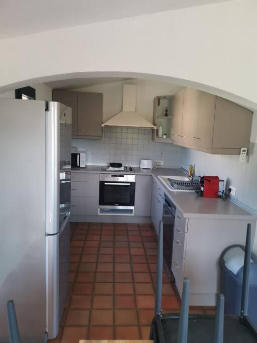 Haut De Villa Renovee En 2023 Saint-Maime 외부 사진