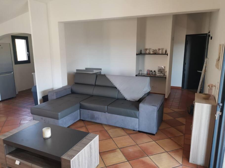 Haut De Villa Renovee En 2023 Saint-Maime 외부 사진